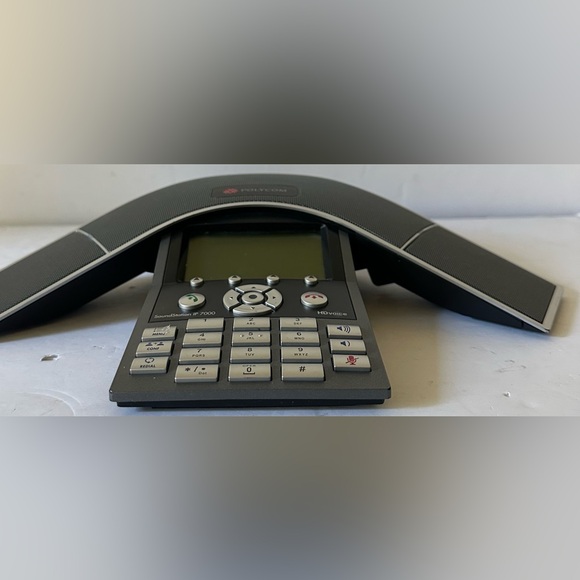 Polycom SoundStation IP 7000 PoE VoIP Conference Phone 2201-40000-001 - Picture 7 of 10